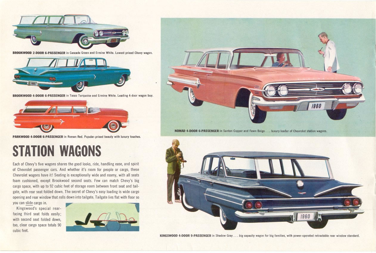 1960 Chevrolet Brochure Page 1